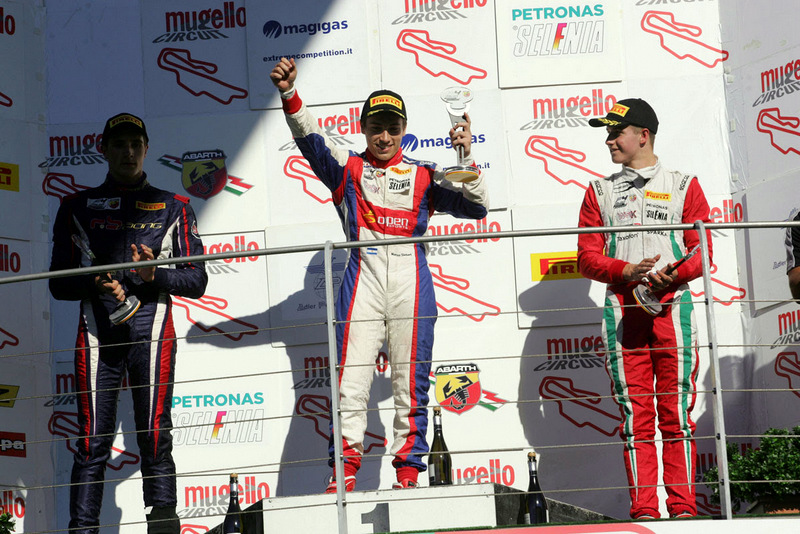 [Fórmula 4 Italiana] Argentino Marcos Siebert sumó un nuevo triunfo y sigue como líder en el campeonato