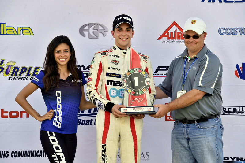 [Indy Lights] Uruguayo Santiago Urrutia aplastó a sus rivales en Mid-Ohio