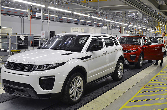 Jaguar Land Rover inaugura fábrica en Brasil
