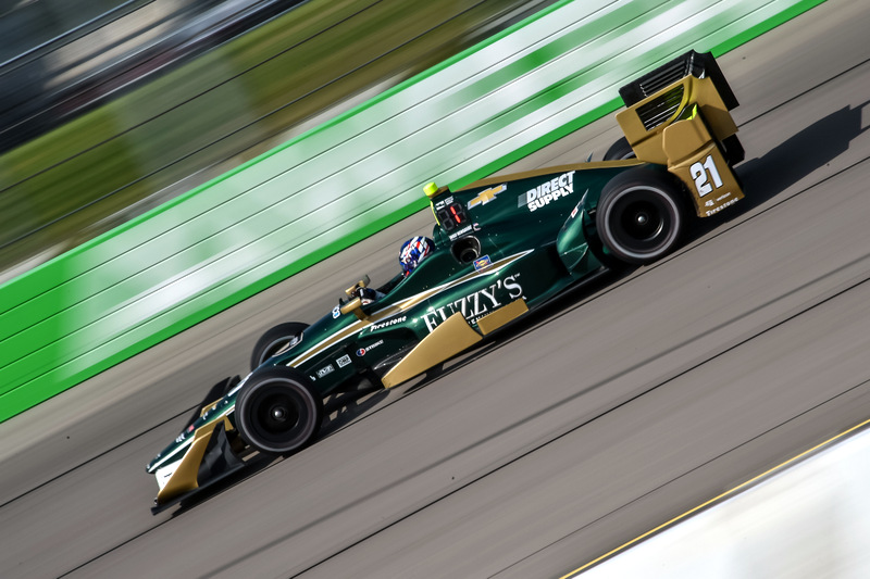 [IndyCar] Carrerón de Josef Newgarden en Iowa