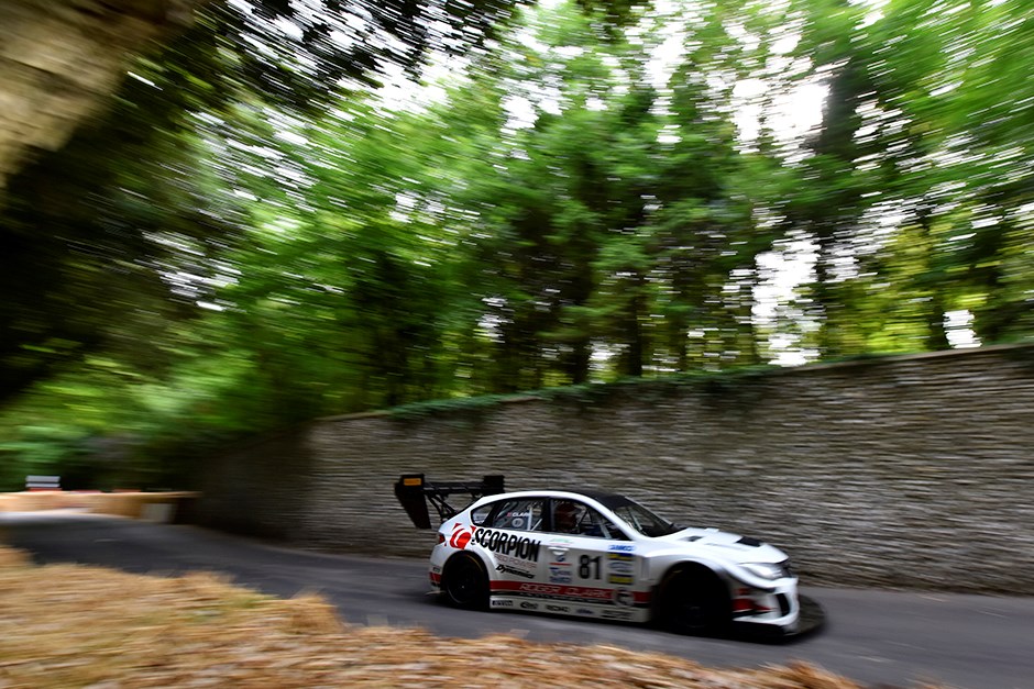 [Goodwood FoS 2016] El McLaren P1 LM no es el auto más rápido de Goodwood