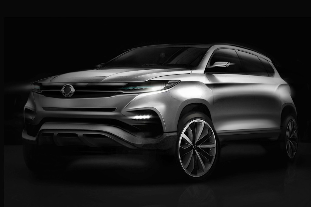 Ssangyong nos anticipa el nuevo Rexton, que presentará en el Salón de París