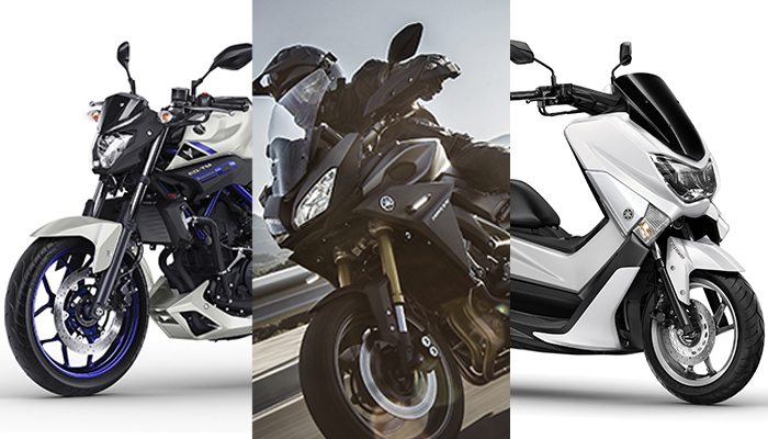 Yamaha continúa marcando presencia con tres nuevo modelos