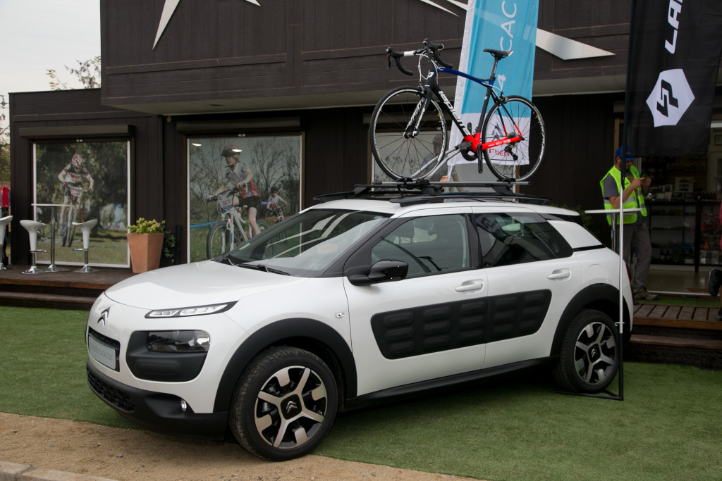 Citroën C4 Cactus, auto oficial del Desafío GAES Atacama