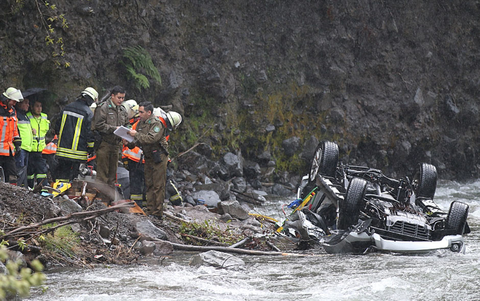 Accidente en lanzamiento de Mitsubishi deja cuatro fallecidos