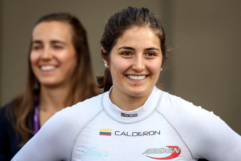 [GP3 Series] Colombiana Tatiana Calderón sumó su primer punto de la temporada en Alemania