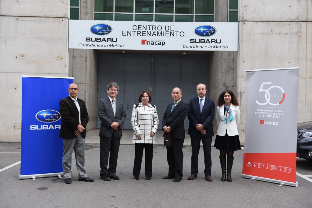 Subaru Chile es oficialmente un Centro de Formacion de Instructores Técnicos para la región