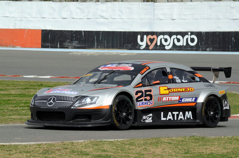 [Top Race Series] Víctor Cornejo fue cuarto en Rosario