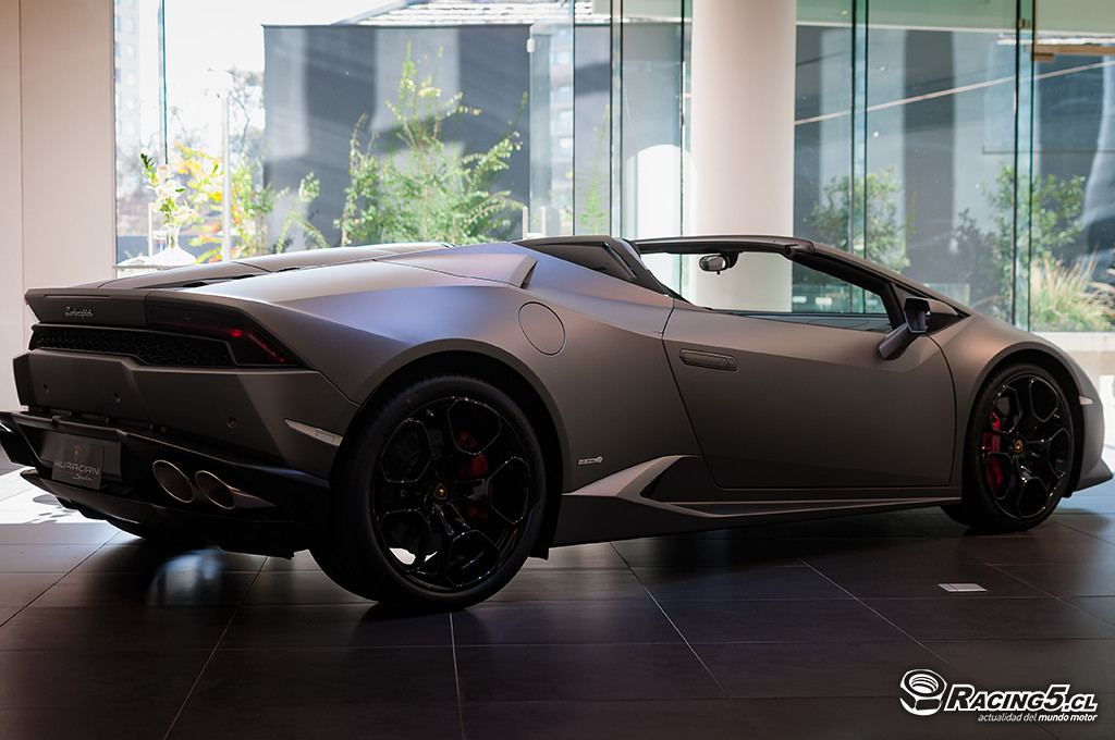 [Lanzamiento] Lamborghini Huracan LP 610-4 Spyder, un vendaval