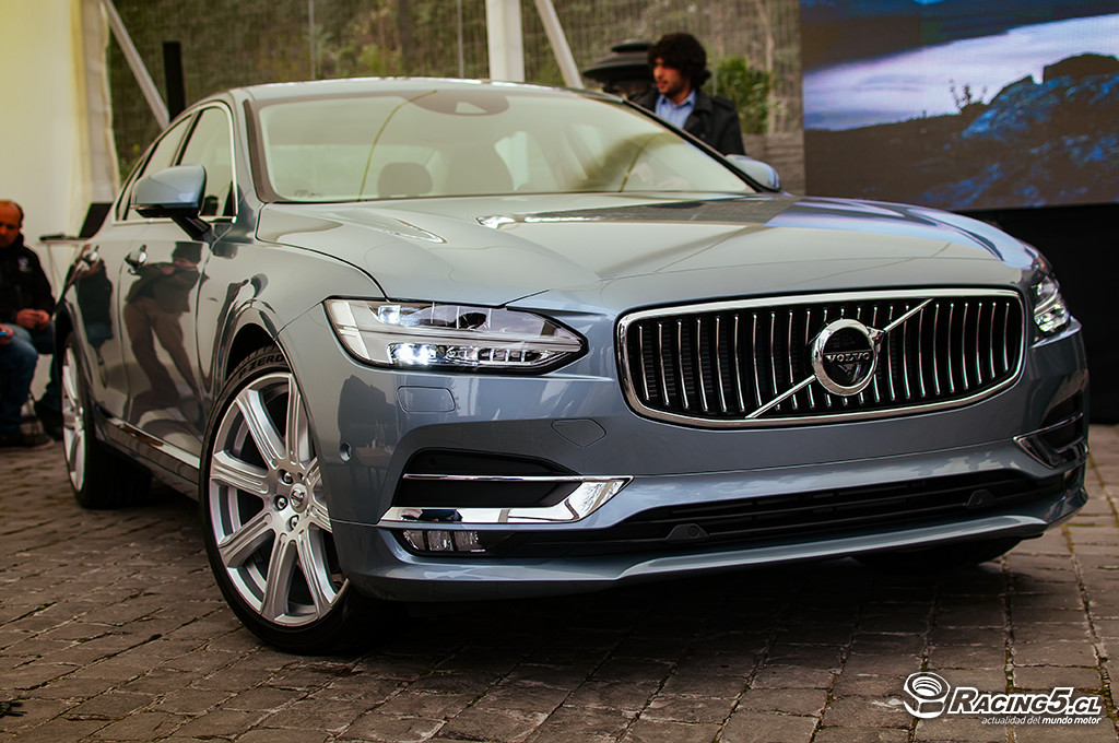 [Lanzamiento] Volvo S90, un nuevo tipo de elegancia