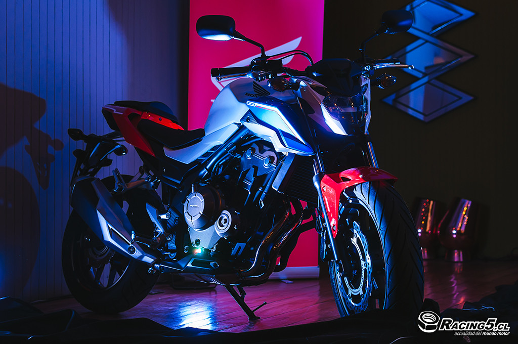 [Lanzamiento] Honda renueva a su naked estrella CB 500F