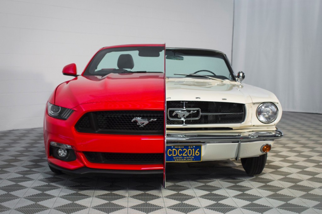 Ford Mustang, invitado de honor en el Hall de la Fama de los Inventores