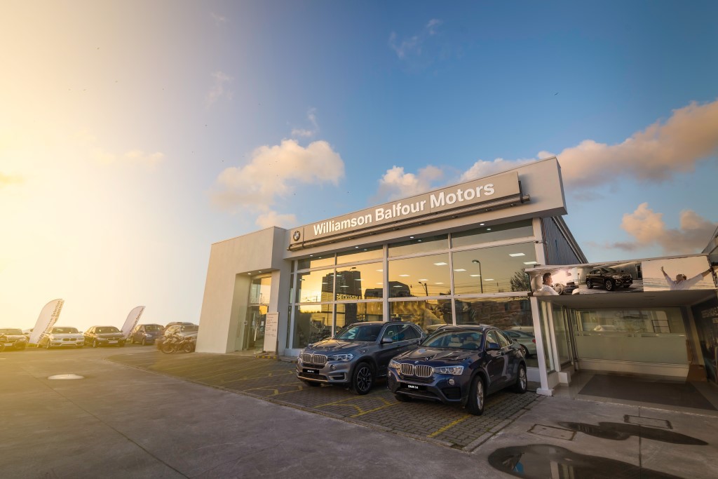 BMW tiene nueva casa en Concepción