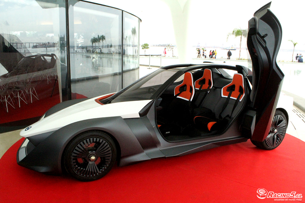 BladeGlider, el prototipo eléctrico de Nissan inspirado en el DeltaWing