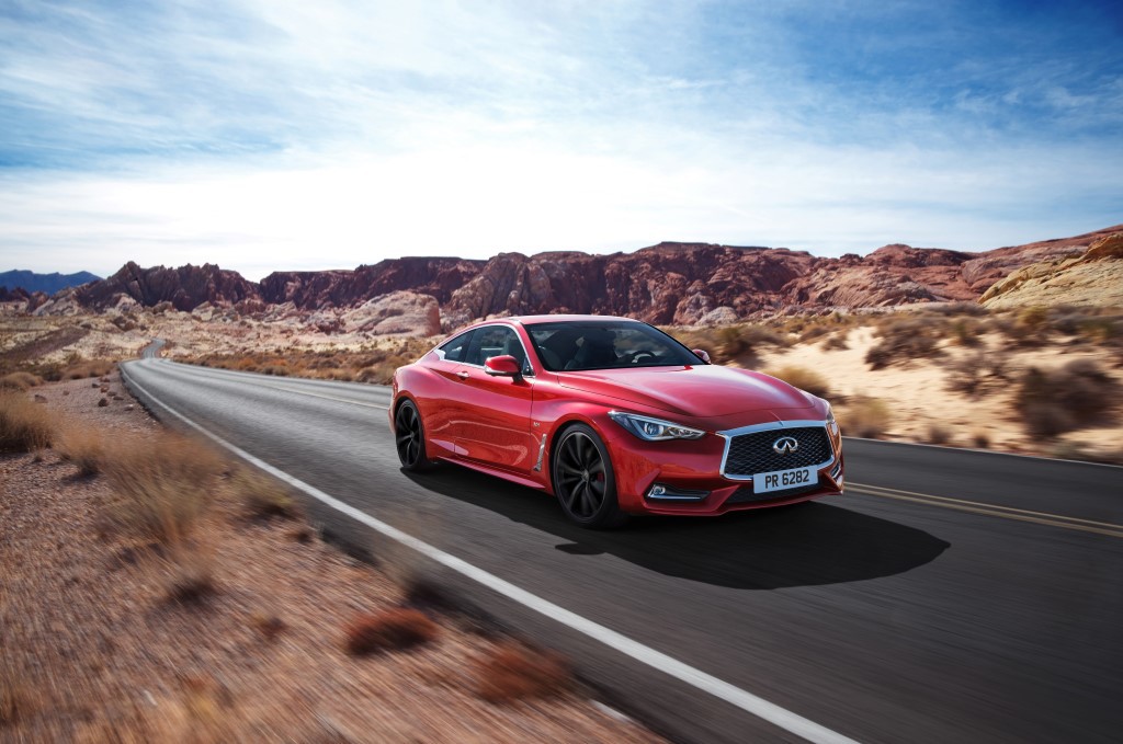 El Infiniti Q60 está cada vez más cerca