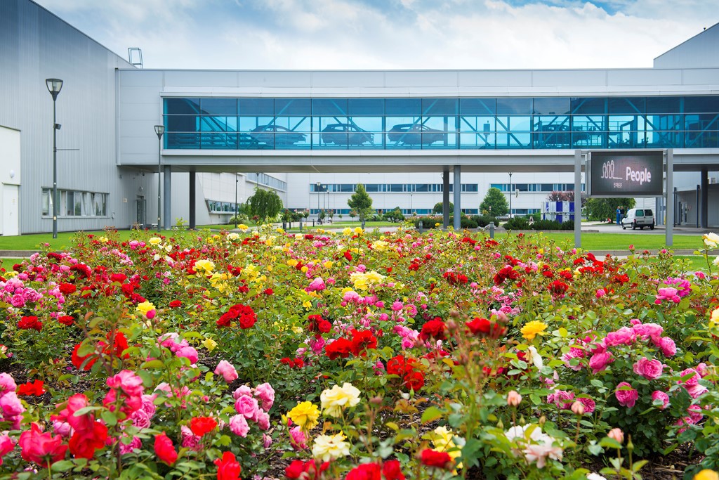 Kia está transformando sus plantas de fabricación en jardines