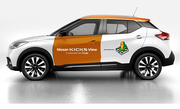 Nissan Kicks captará en 360° a los fanáticos más entusiastas de Río gracias al servicio Street View
