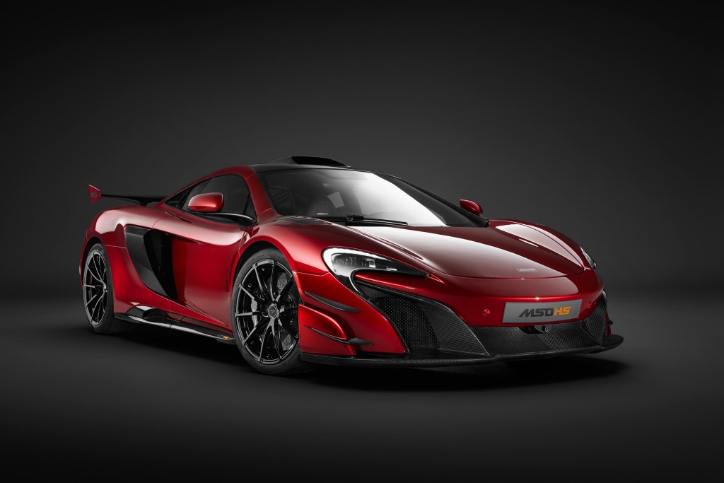 La estrella de McLaren en Pebble Beach, también será protagonista en París