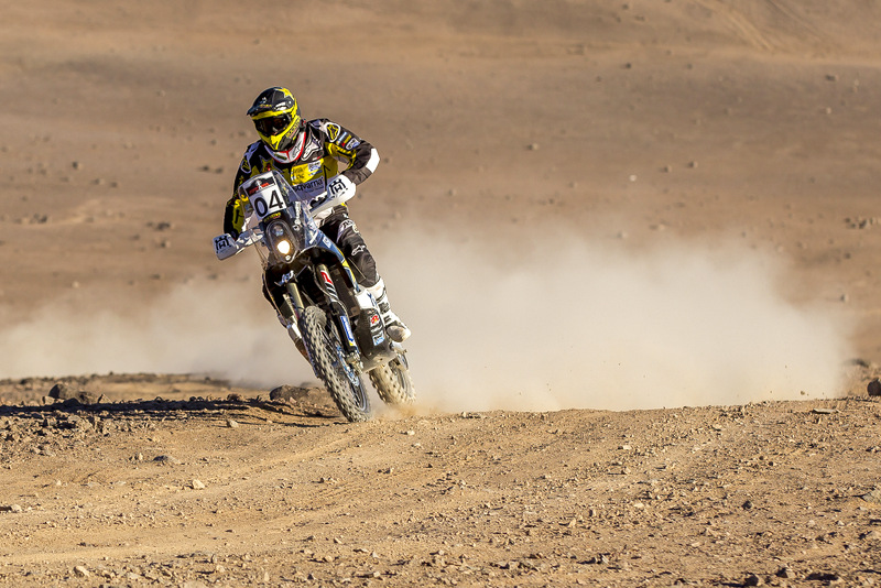 [Campeonato Mundial de Rally Cross Country] Pablo Quintanilla triunfó en la tercera etapa del Atacama Rally y marcha segundo en la clasificación general