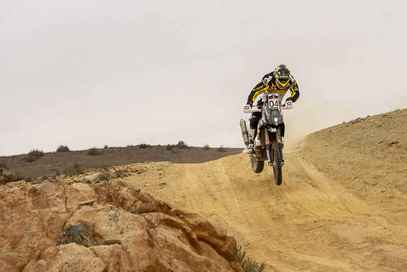 [Campeonato Mundial de Rally Cross Country] Pablo Quintanilla fue tercero en la penúltima etapa del Atacama Rally