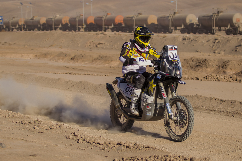 [Rally Cross Country] Pablo Quintanilla se impuso en la primera etapa del Atacama Rally