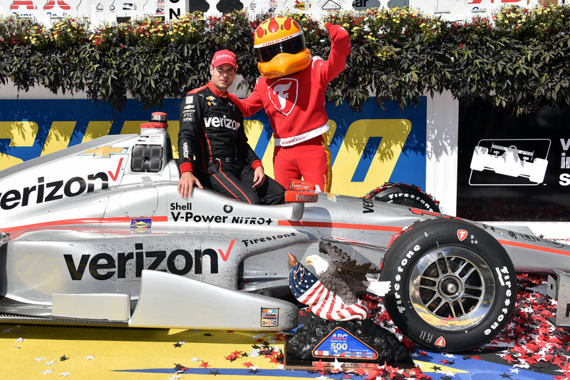 [IndyCar] Will Power triunfó en el óvalo de Pocono y se acerca al líder del campeonato