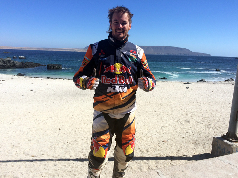 [Atacama Rally] Toby Price triunfó y lidera la clasificación general, Pablo Quintanilla fue penalizado