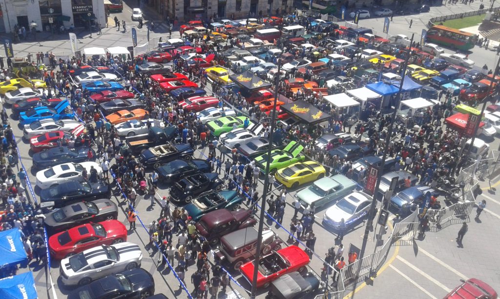 Expo Muscle and Classic Cars: ¡Nos vamos al Sporting Club!