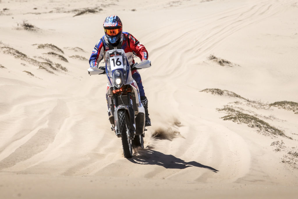 [Cross Country] Nacho Cornejo ganó Mundial de Rally Cross Country Junior 2016