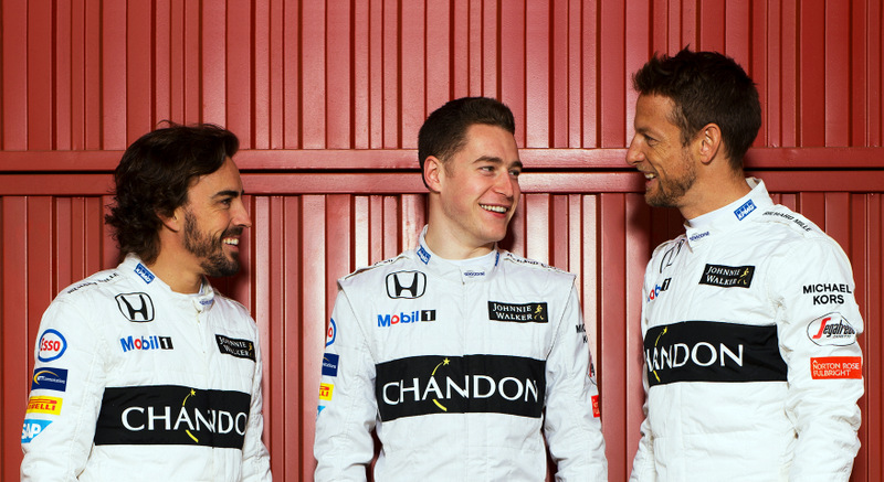 [Fórmula 1] Fernando Alonso y Stoffel Vandoorne serán los pilotos de McLaren en 2017