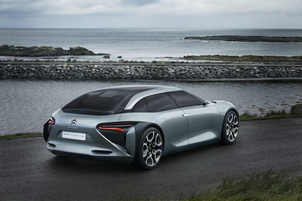 CXperience Concept: Deportividad y lujo en clave Citroën