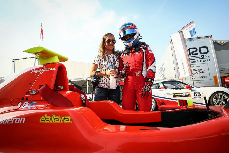 [GP3 Series] Tatiana Calderón sumó un nuevo top ten en Monza