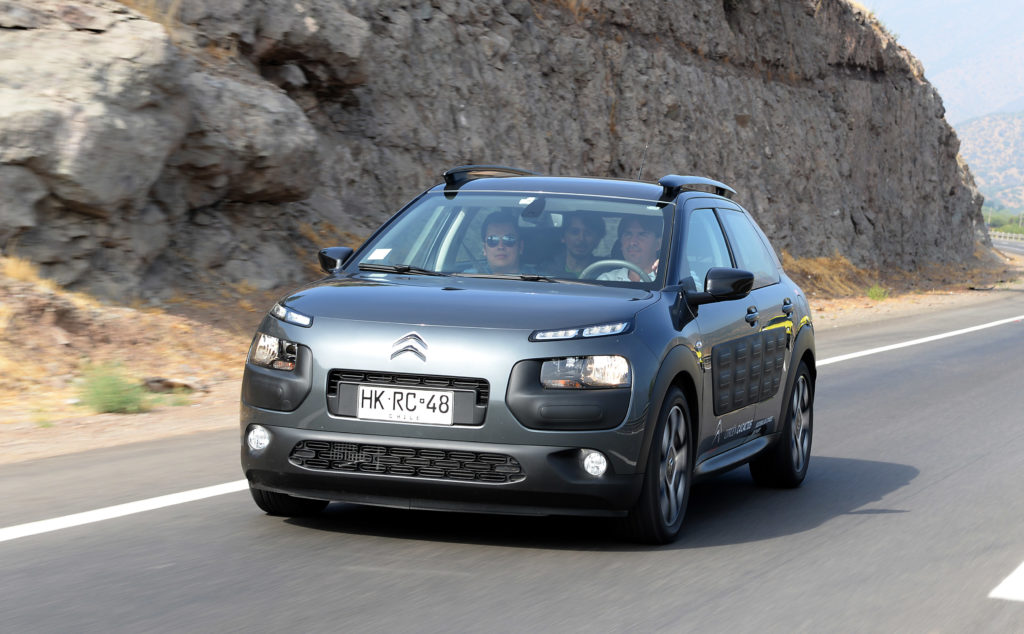 Citroën suma nueva versión de entrada para el C4 Cactus