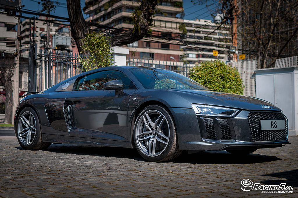 [Lanzamiento] Audi R8 2016, pura ciencia ficción