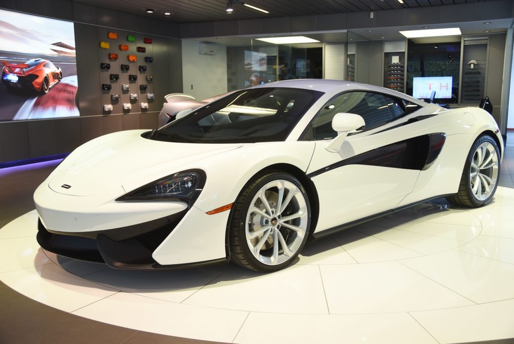 [Lanzamiento] McLaren 540C Coupé, el superauto ‘entry-level’