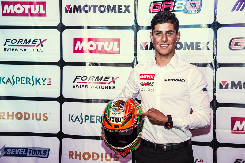[Moto3] Gabriel Martínez-Abrego será el primer piloto mexicano en participar en el Campeonato Mundial de Motociclismo