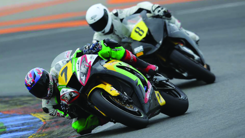 [Motociclismo] Motociclismo: Vicente Kruger quedó dentro del top ten del Campeonato Español de Velocidad
