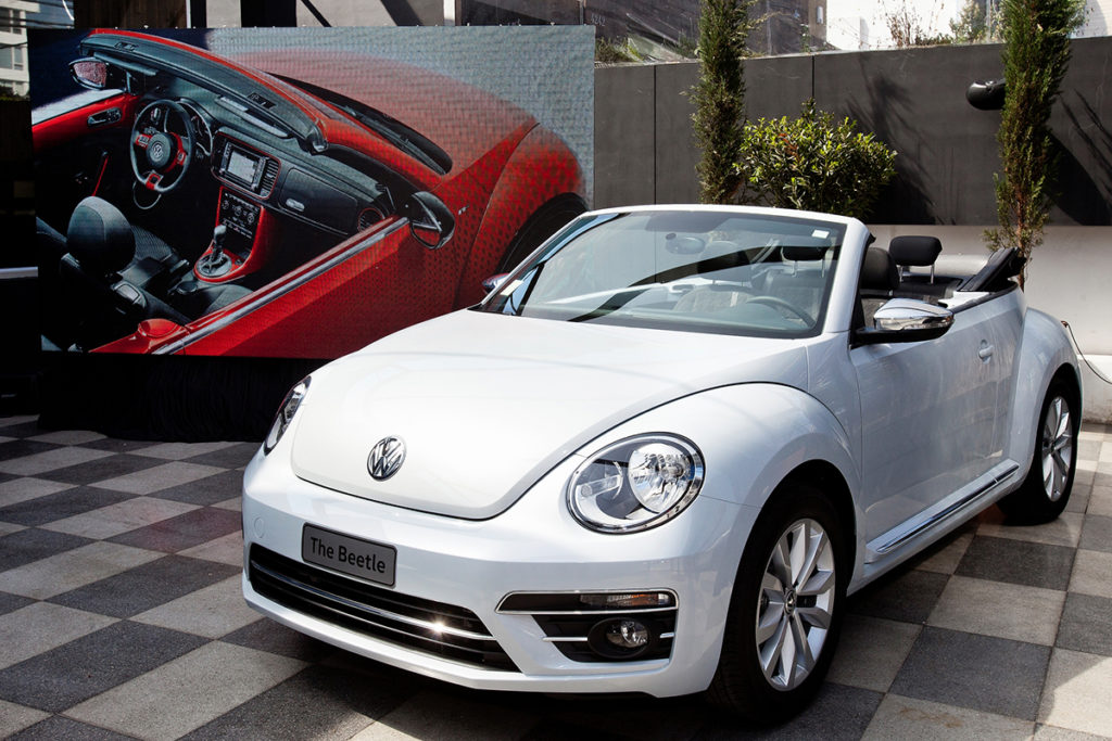 [Lanzamiento] Salió el sol y llega el Volkswagen Beetle Cabrio a Chile