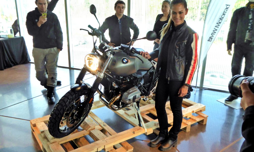 [Lanzamiento] BMW R nineT Scrambler, refinamiento y espíritu clásico