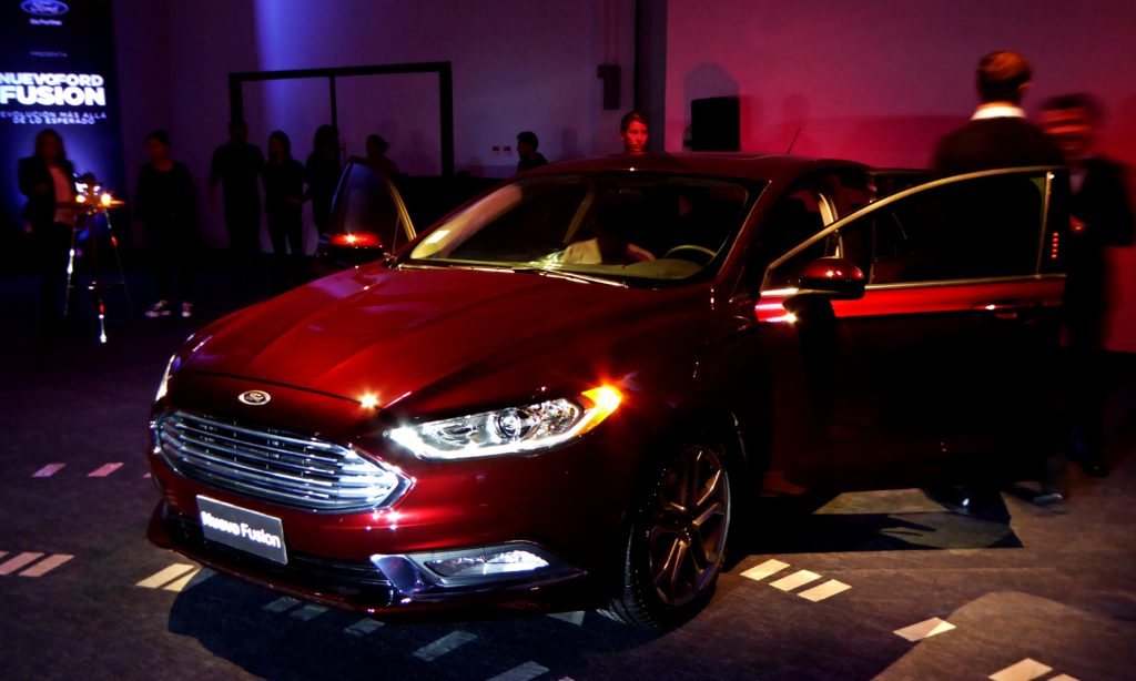 [Lanzamiento] Ford Fusion 2017, renovado con foco en la tecnología y la seguridad