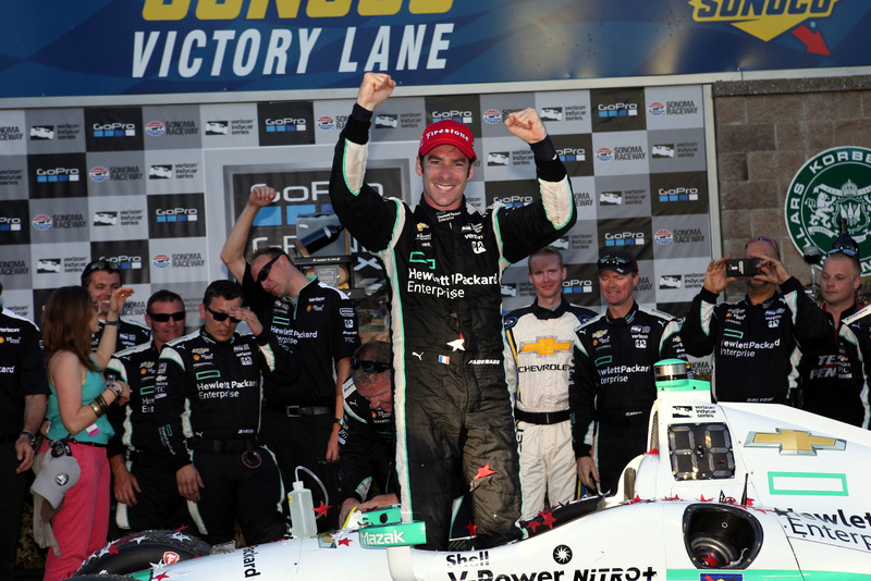 [IndyCar] Simon Pagenaud triunfó en Sonoma y se coronó campeón de la categoría