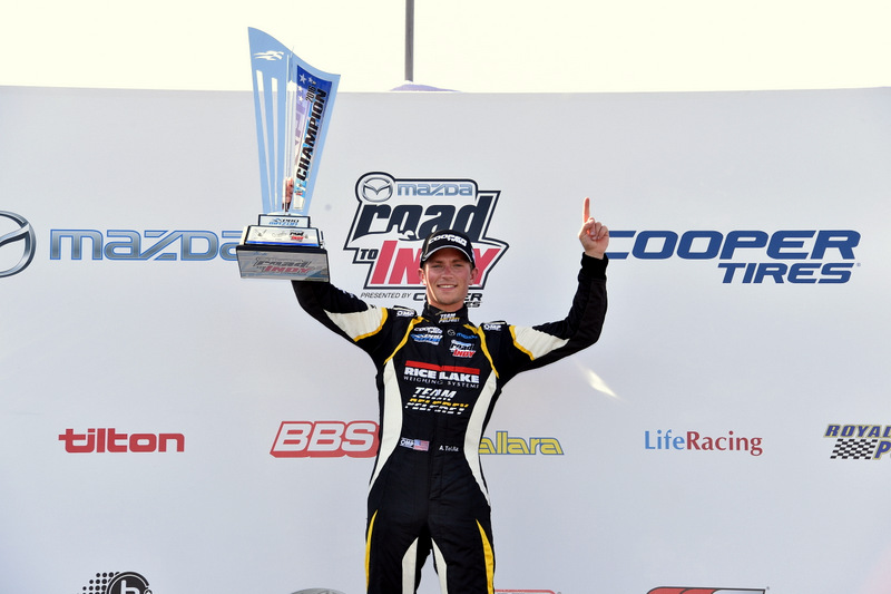 [Pro Mazda Championship] Aaron Telitz campeón, mexicano Patricio O’Ward subcampeón y el argentino Nicolás Dapero triunfó por primera vez en la categoría
