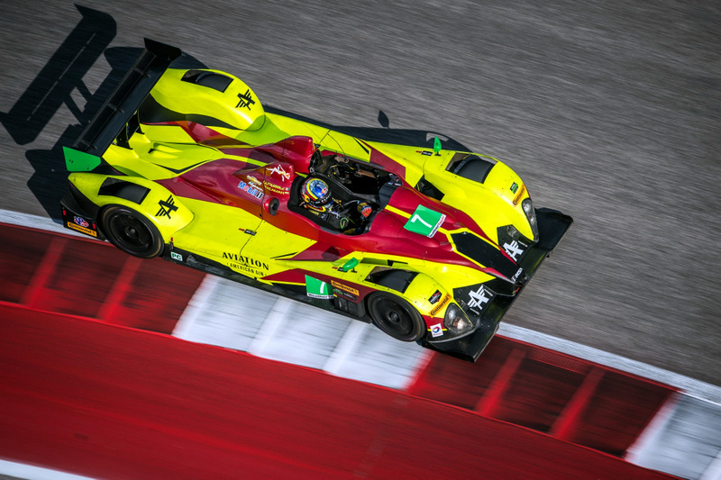 [WeatherTech SportsCar Championship] Colombiano Gustavo Yacamán y mexicano José Guitérrez cruzaron la meta en el quinto lugar en Austin