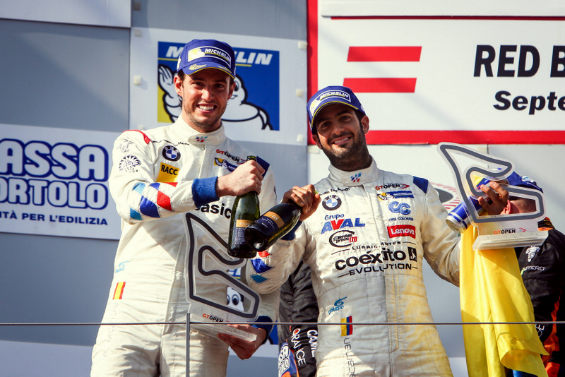 [International GT Open] Colombiano Gustavo Yacamán triunfó en Austria