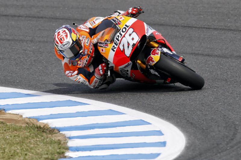 [Moto GP] Dani Pedrosa se fractura la clavícula y queda fuera del GP de Japón