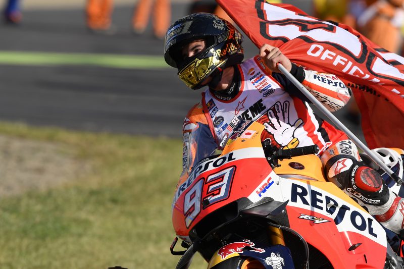 [Moto GP] Marc Marquez se coronó campeón en la casa de su equipo
