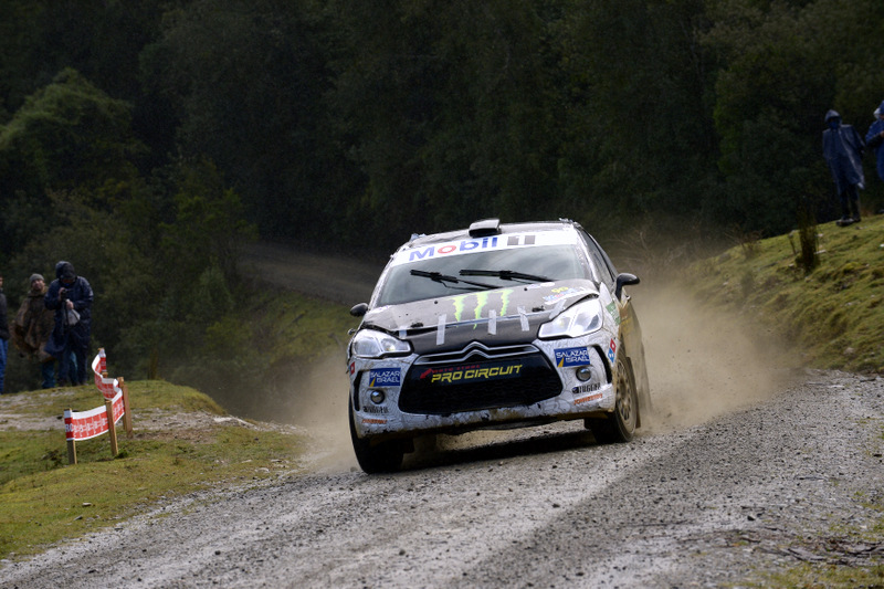 [RallyMobil] La lluvia será protagonista en Rancagua