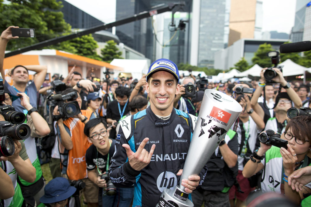 [Fórmula E] Sébastien Buemi inauguró la temporada 2016-2017 con un triunfo en las calles de Hong Kong