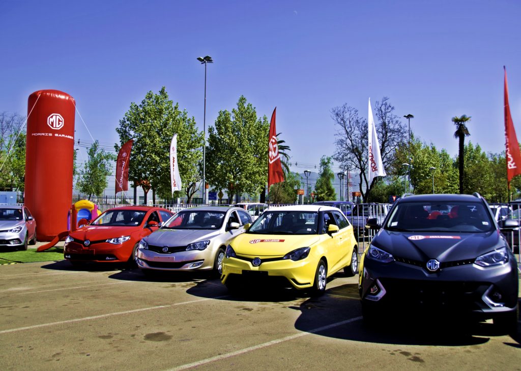 MG Roadshow: 29 y 30 de Octubre en el Paseo Quilín