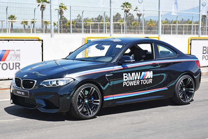 [Lanzamiento] BMW presentó oficialmente en Chile el M2 Coupé en el M Power Tour 2016